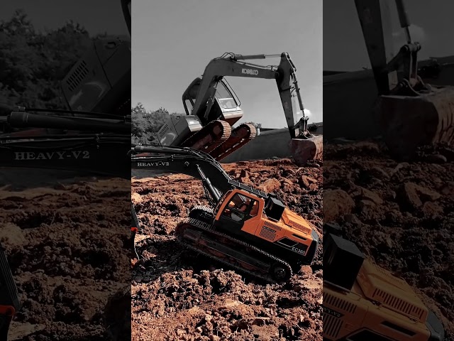 Baby Excavator