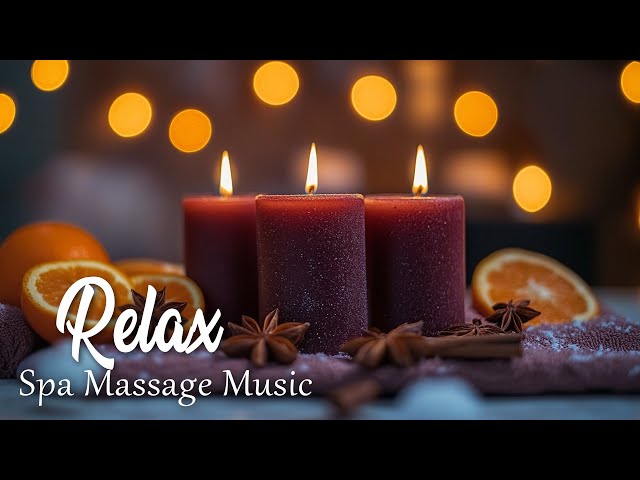 Spa Music with Soft Sound of Water, Relaxing Music, Healing Music, Sleep Music