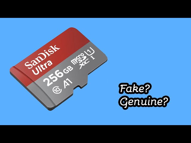 How to Check for Fake MicroSD Cards - EEMC101 - Video Guide