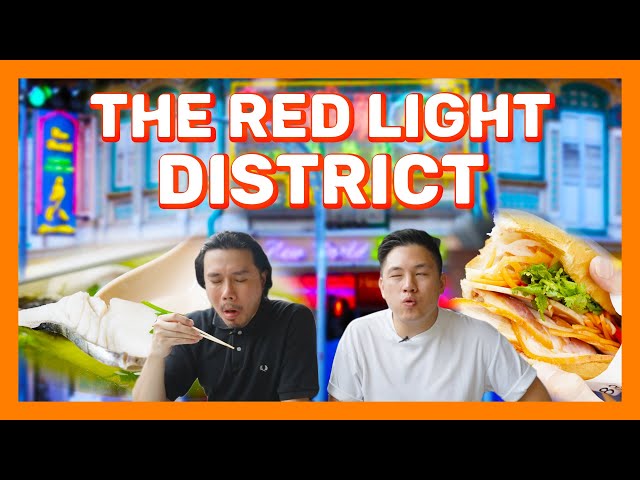 Food in SG's Red Light District (Geylang): Food Finders S3E3