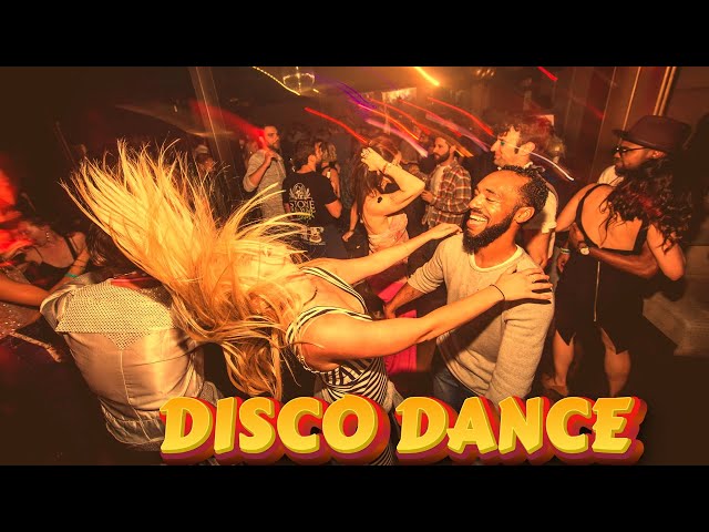 📺WEEKEND DISCO DANCE PARTY MIX JC