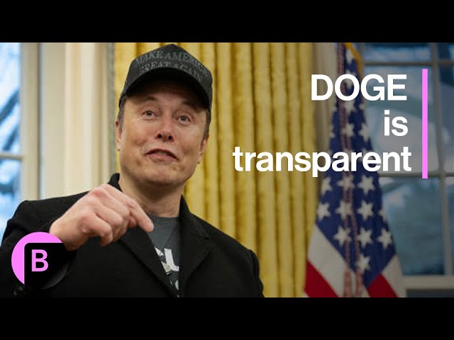 Musk Defends DOGE: All of Our Actions Are Fully Public