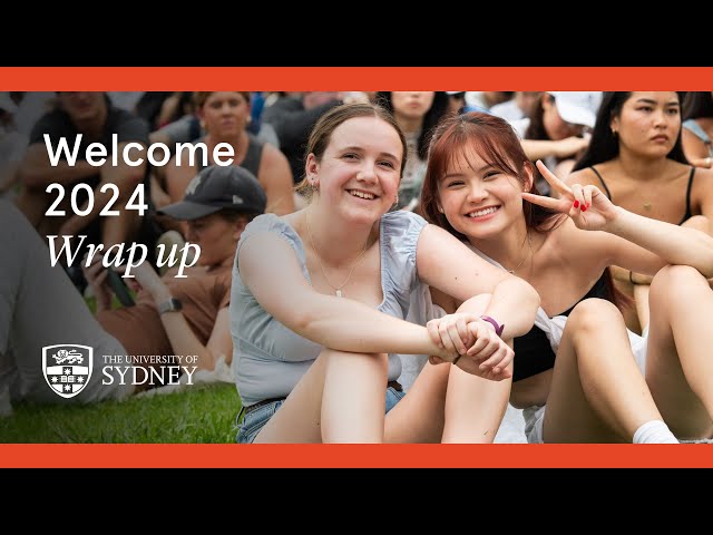 USYD Welcome Fest 2024 Wrap Up