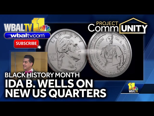 Black History Month: Ida B. Wells to appear on the newly minted US quarters