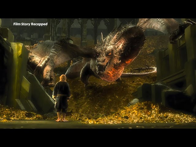 Bilbo awakens Smaug while aiding the dwarves, triggering an inevitable catastrophe.