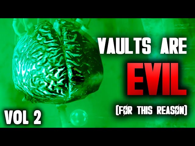 Why Every Fallout Vault Is Evil Explained (Vol 2)