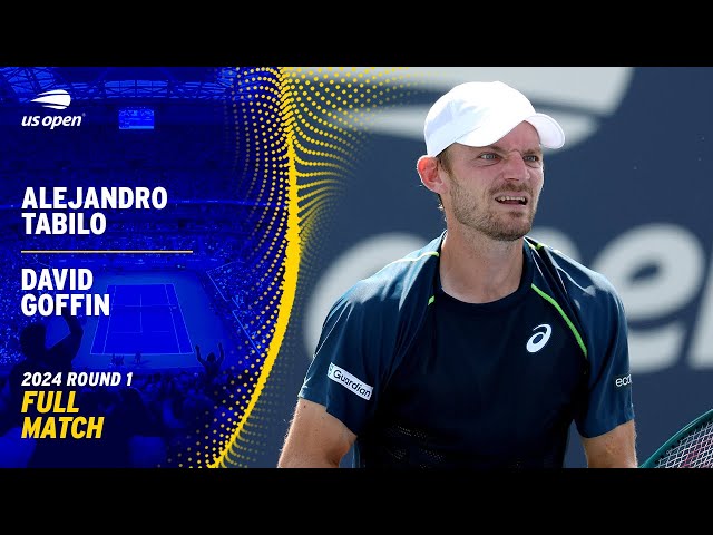 Alejandro Tabilo vs. David Goffin Full Match | 2024 US Open Round 1