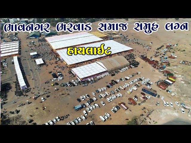 હાયલાઈટ ભાવનગર ભરવાડ સમાજ સમુહ લગ્ન | Bhavnagar Bharwad Samaj samuh lagn  2024