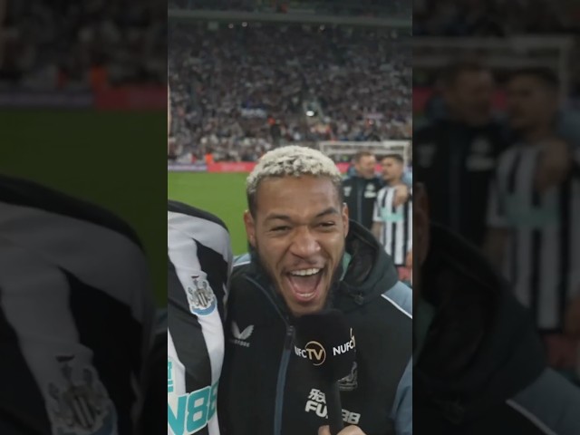 Joelinton Champions League Anthem