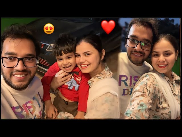 Husband Aaye Milne 😍|Neha Jangra Vlogs