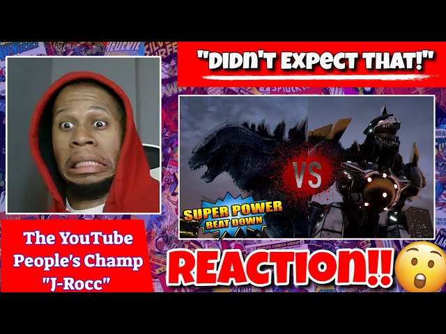 Superpower Beat Down Dragonzord Vs Godzilla Reaction (2020)