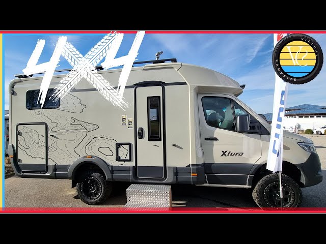 NEU 2024! EURA MOBIL XTURA 686 EF auf Mercedes Benz  Der ultimative Offroader 4x4 RV