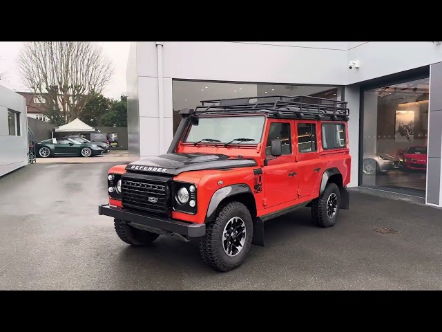 2015 Land Rover Defender 110 Adventure Edition - Phoenix Orange - Walkaround & Interior