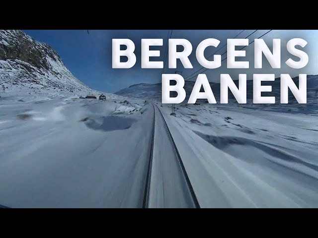 Cab Ride of Bergensbanen│Oslo-Bergen (Cab view / Zug Führerstandsmitfahrt)