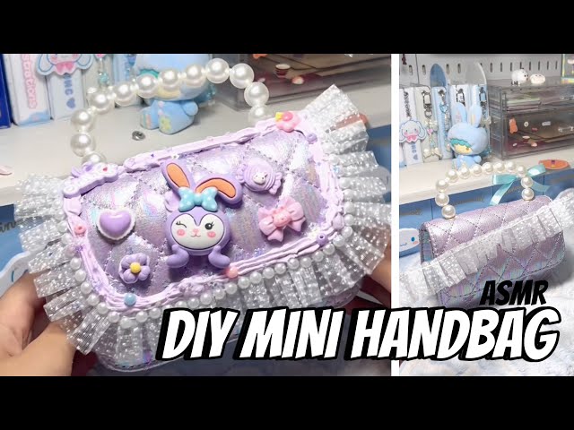 DIY KAWAII MINI HAND BAG | Art and Craft bareng Zara Cute