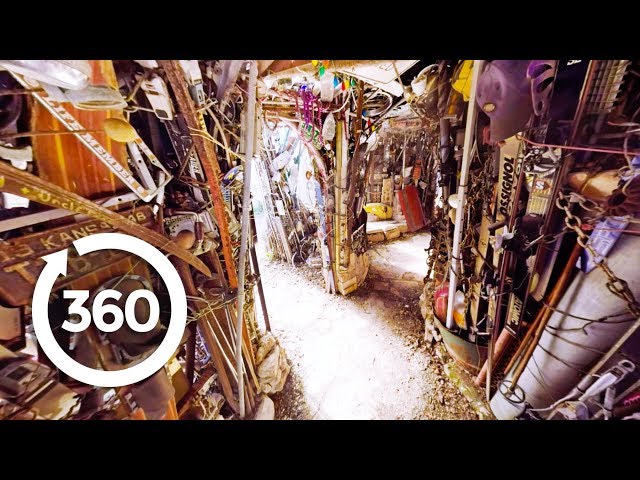 Cathedral of Junk (360 Video)