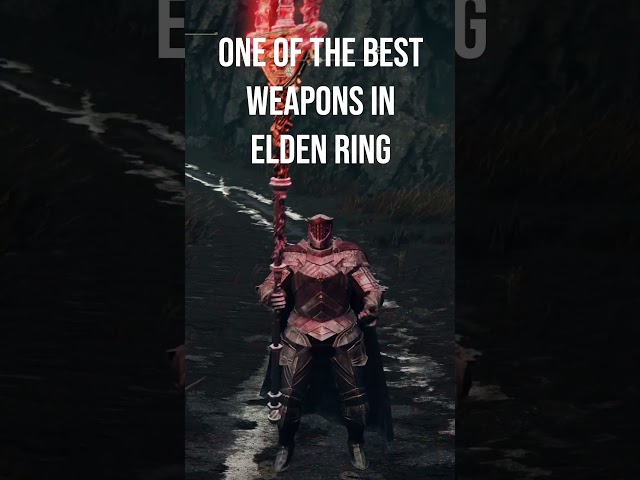 Best WEAPON in Elden Ring #eldenring #shadowoftheerdtree #games #short #shortvideo #rpg #soulslike