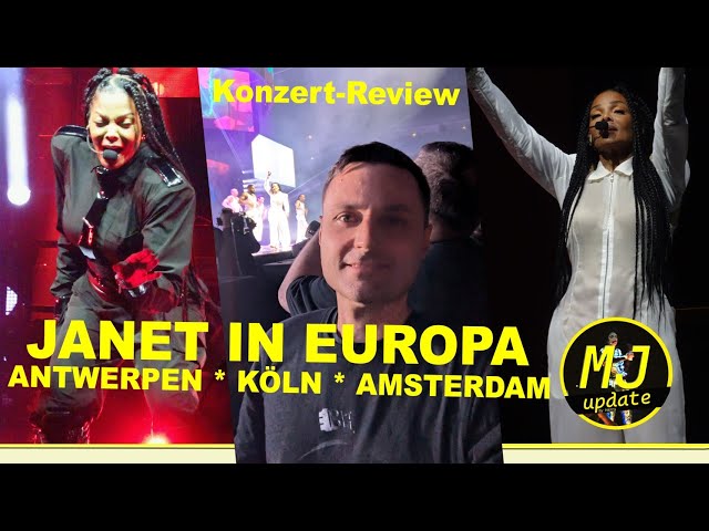 Janet Jackson in Europe | Concert Review: Together Again Tour 2024 | MJ Update #29 | With subs