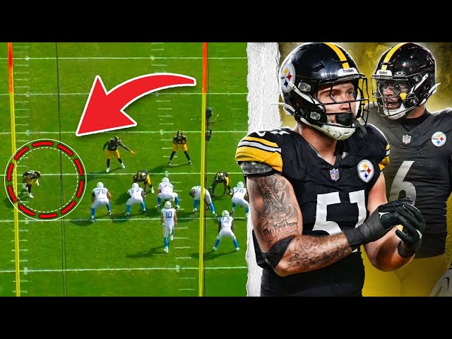 Nick Herbig & The Pittsburgh Steelers Defense Is Literally Unbelievable... | Film Analysis |