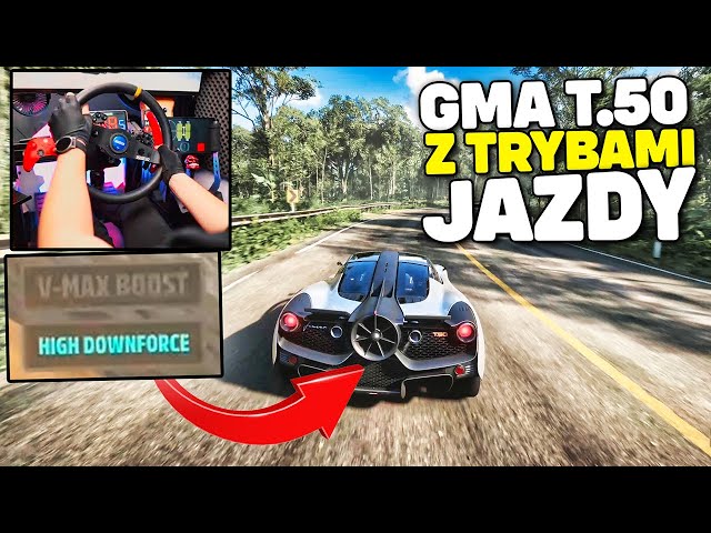 Odbierz Kosmicznego GMA T.50 w Forza Horizon 5