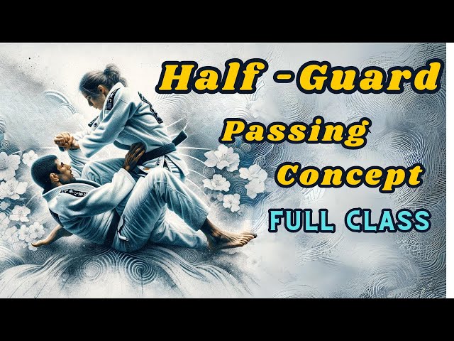 Reverse Half Guard - Full Class #3 "BJJ from Okinawa"