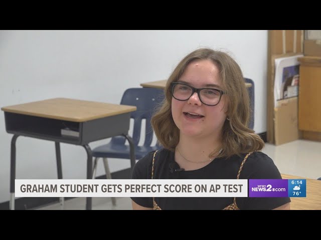 Perfect AP Score: A high schooler in Graham is celebrating her AP U.S. Government and Politics exam