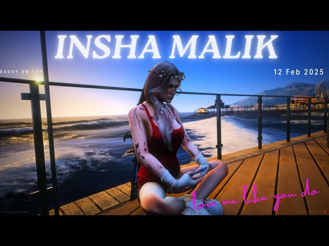 🌸Beach vibes and text tribes. 'W' Insha Malik IN #HTRP5.0 🌸#girlgamerlive  #hydratownroleplay