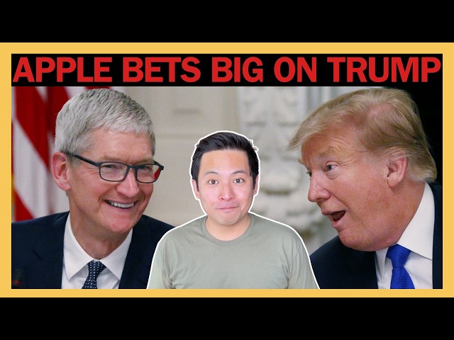 Trump SCORES BIG: Apple’s MASSIVE U.S. Investment STUNS Critics!