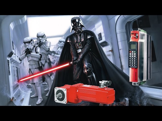 Star Wars Imperial March on a Servo Motor