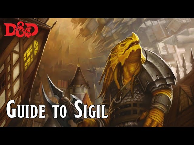 Guide to Sigil | D&D Planescape