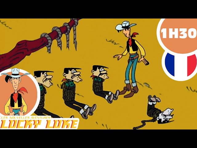 🤠 Lucky Luke fait régner l'ordre ! 🤠 - Compilation FR