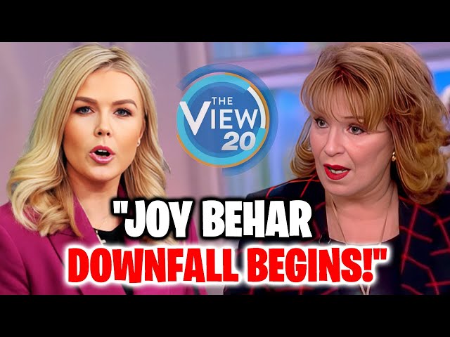 Joy Behar KICKED OFF ‘The View’ After Karoline Leavitt’s EXPLOSIVE Lawsuit!