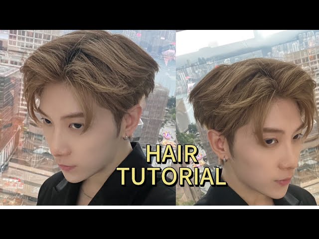 BEST KOREAN HAIRSTYLE 2025 ｜ IDOL HAIR TUTORIAL  | ISSAC YIU