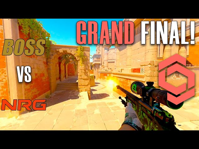 GRAND FINAL! BOSS vs NRG - HIGHLIGHTS - CCT NA #4 | CS2