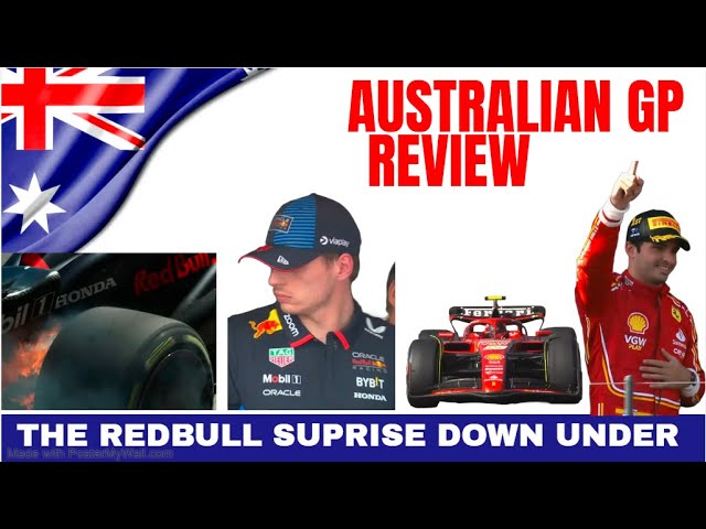 Breaking Down the Action: 2024 Australian GP Review