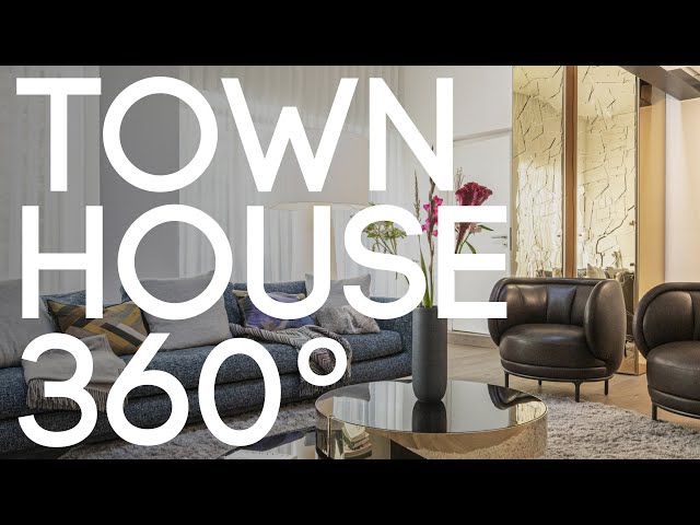 TOWN HOUSE 360° | VR drone tour | luxury real estate Munich