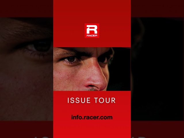 RACER No. 328 Issue Tour - May/June 2024