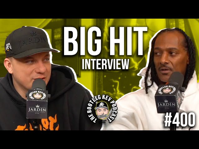 Big Hit on Representing Himself in Court, Upcoming Podcast, Debut Album & Friendship w/ Snoop Dogg