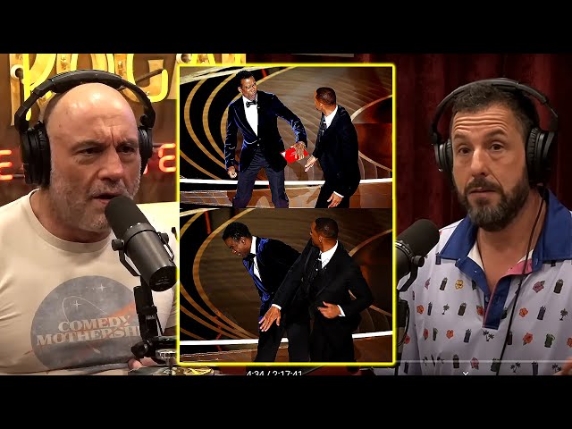 Adam Sandler Talks Will Smith Slapping Chris Rock | Joe Rogan