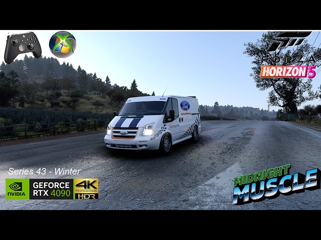 Forza Horizon 5  | Seasonal championship - Van Life  - Series 43 winter festival playlist