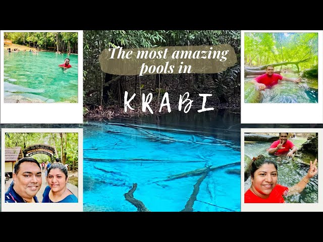 #krabi #emarald #travel #viralvideo #hotspring #love #vlog #love #naturalpools #pool #bluepool #yt