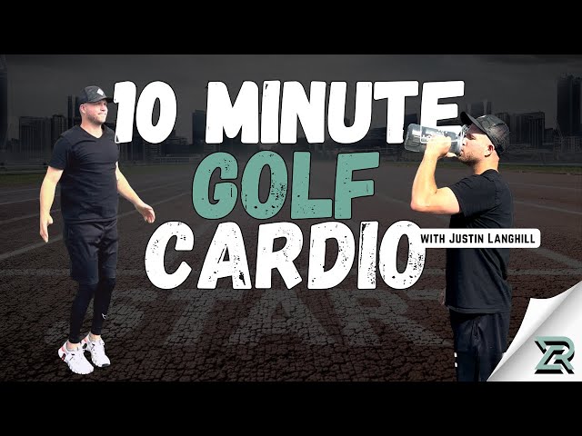 MUST-DO Cardio Exercises for Golf // 10 Minute Warm Up For Body ACTIVATION // Reborn Golf