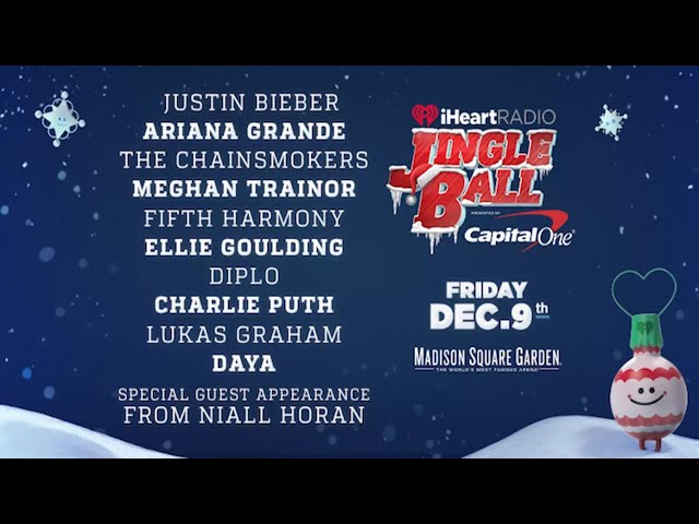 Ariana Grande - Z100's Jingle Ball, Madison Square Garden, New York, NY, USA (Dec 09, 2016) HDTV