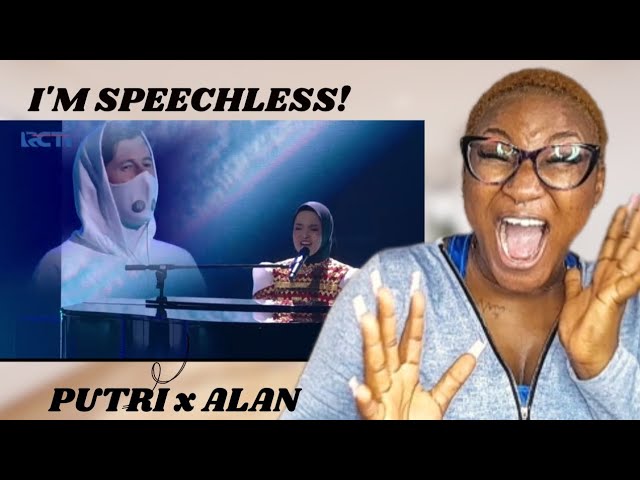 Alan Walker X Putri Ariani - Hero - TIKTOK AWARDS INDONESIA 2023 REACTION