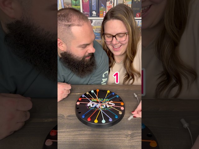 Come Play Brainy Knots With Us! #boardgames #gamenight #couple #fun