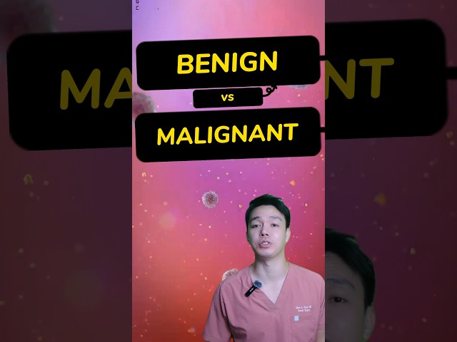 BENIGN vs MALIGNANT #viral #fyp #benign #malignant #foryoupage #doctor #surgeon #philippines