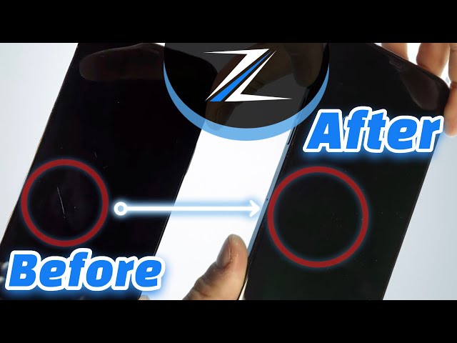 Remove IPHONE and IPAD Scratches Yourself - No Screen Replacement - 2022 - Zcratch UV