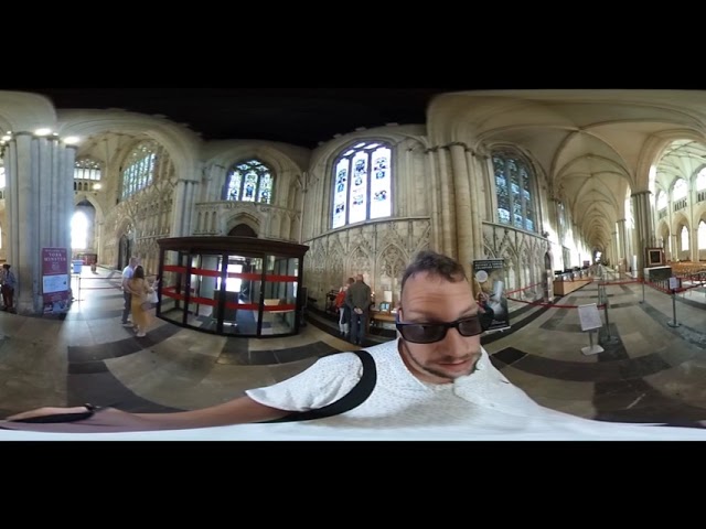 360 Walk around York with River Cruise