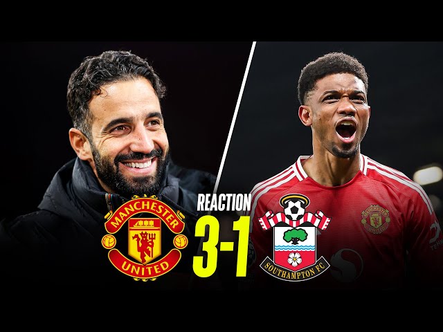 AMAD INCREDIBLE HAT-TRICK HERO: Every Player OWES Him | MAN UTD 3-1 SOUTHAMPTON