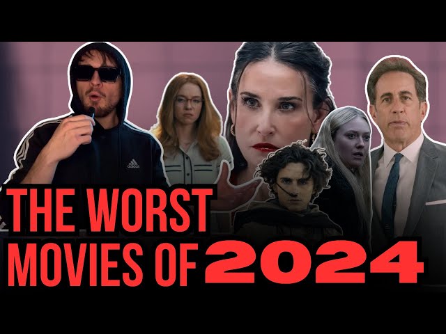 The Worst Movies of 2024